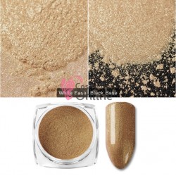 Pigment de unghii pentru Gel UV sau Acril 2g, NADP012DD Nude 